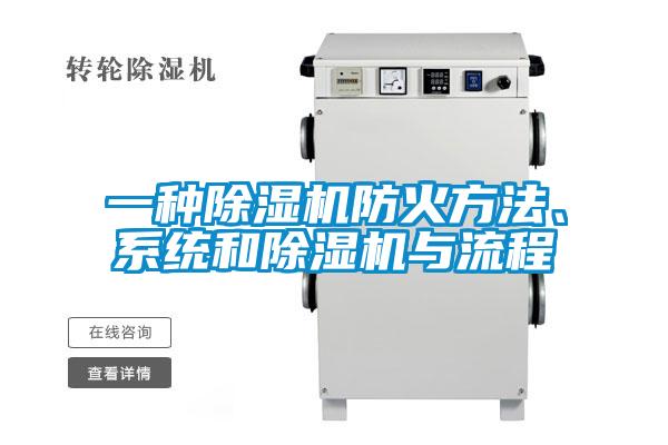 一種除濕機(jī)防火方法、系統(tǒng)和除濕機(jī)與流程