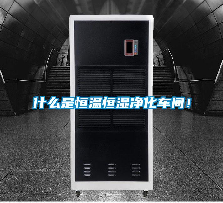 什么是恒溫恒濕凈化車間！
