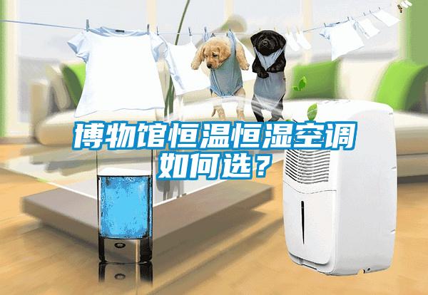 博物館恒溫恒濕空調(diào)如何選？