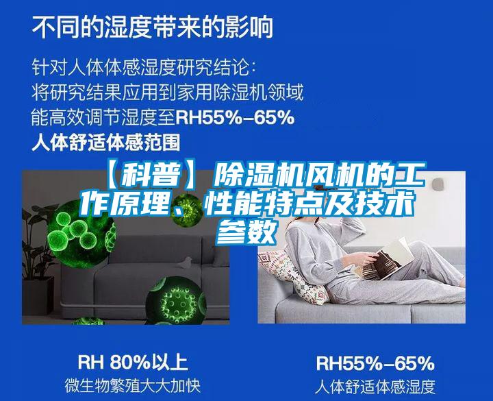 【科普】除濕機(jī)風(fēng)機(jī)的工作原理、性能特點(diǎn)及技術(shù)參數(shù)