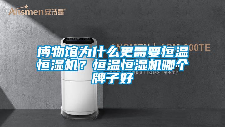 博物館為什么更需要恒溫恒濕機(jī)？恒溫恒濕機(jī)哪個(gè)牌子好