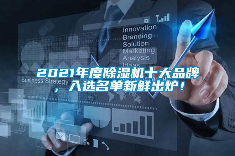2021年度除濕機十大品牌，入選名單新鮮出爐！