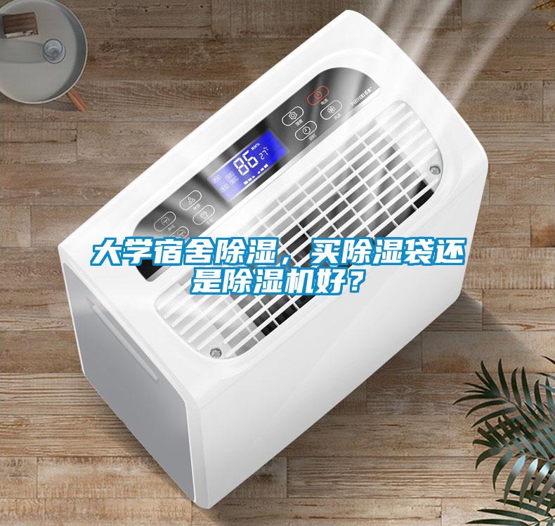 大學(xué)宿舍除濕，買除濕袋還是除濕機(jī)好？