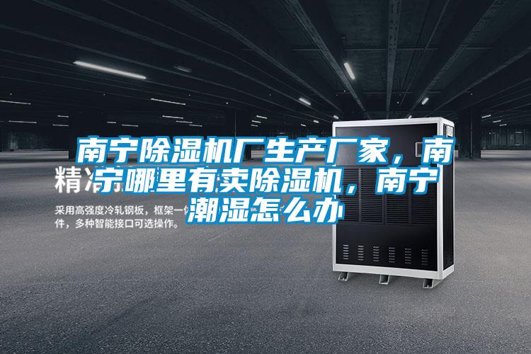南寧除濕機(jī)廠生產(chǎn)廠家，南寧哪里有賣(mài)除濕機(jī)，南寧潮濕怎么辦