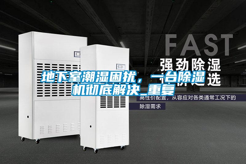 地下室潮濕困擾，一臺(tái)除濕機(jī)徹底解決_重復(fù)