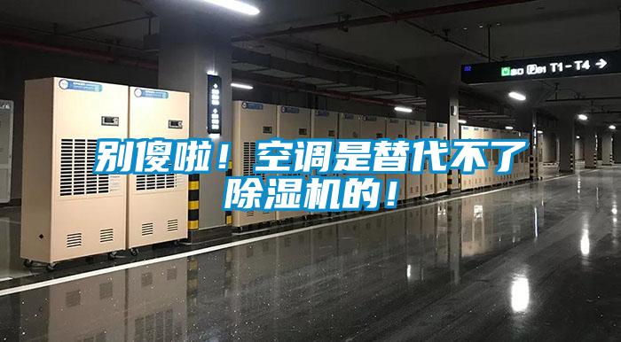 別傻啦！空調(diào)是替代不了除濕機(jī)的！