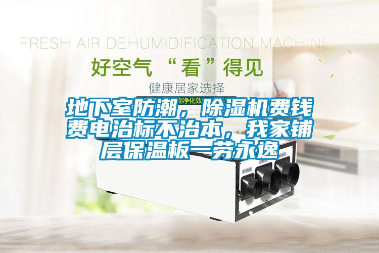 地下室防潮，除濕機(jī)費(fèi)錢費(fèi)電治標(biāo)不治本，我家鋪層保溫板一勞永逸