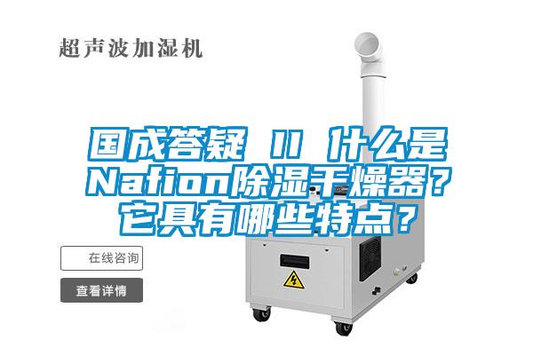 國成答疑 II 什么是Nafion除濕干燥器？它具有哪些特點(diǎn)？