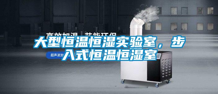 大型恒溫恒濕實驗室，步入式恒溫恒濕室