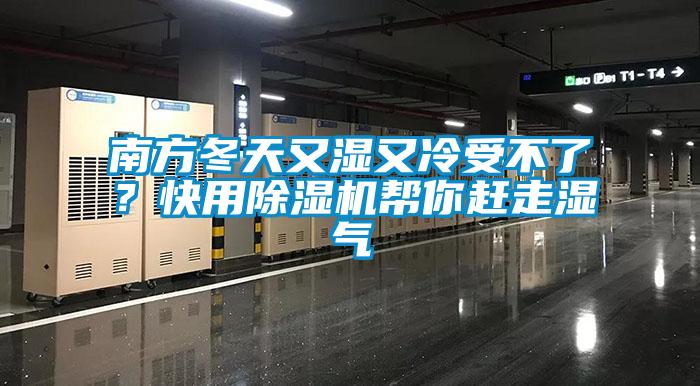 南方冬天又濕又冷受不了？快用除濕機幫你趕走濕氣