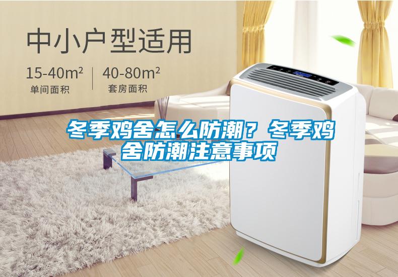 冬季雞舍怎么防潮？冬季雞舍防潮注意事項(xiàng)