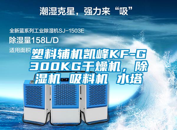 塑料輔機(jī)凱峰KF-G300KG干燥機(jī)，除濕機(jī) 吸料機(jī) 水塔