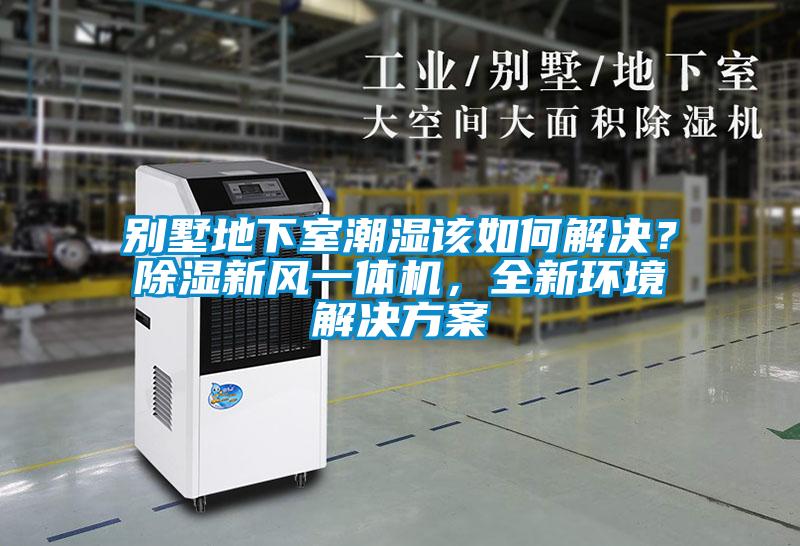 別墅地下室潮濕該如何解決？除濕新風(fēng)一體機，全新環(huán)境解決方案