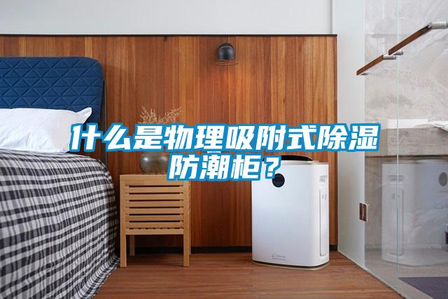 什么是物理吸附式除濕防潮柜？