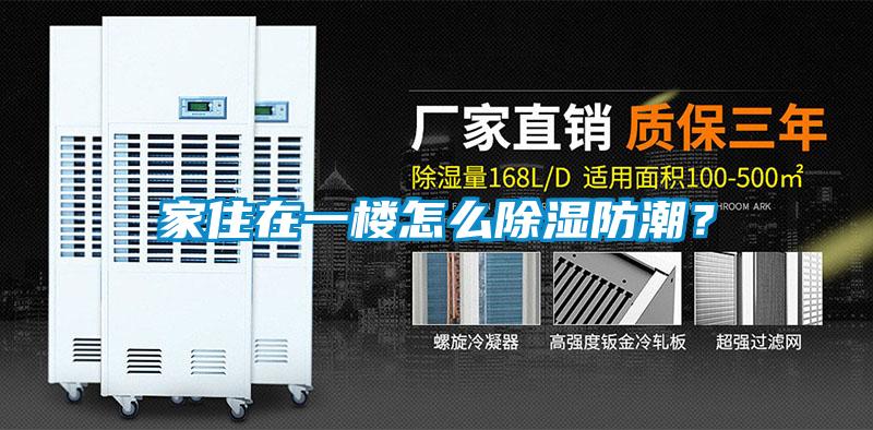 家住在一樓怎么除濕防潮？