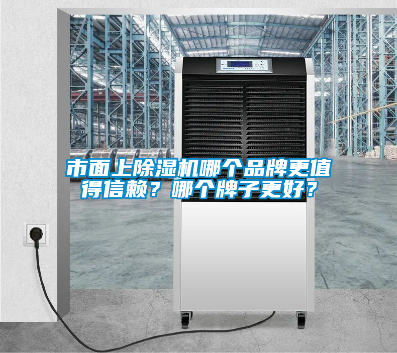 市面上除濕機哪個品牌更值得信賴？哪個牌子更好？