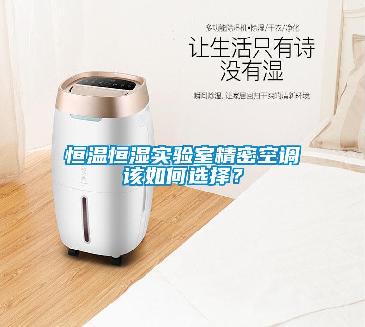恒溫恒濕實(shí)驗(yàn)室精密空調(diào)該如何選擇？