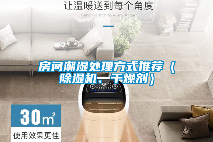 房間潮濕處理方式推薦（除濕機、干燥劑）