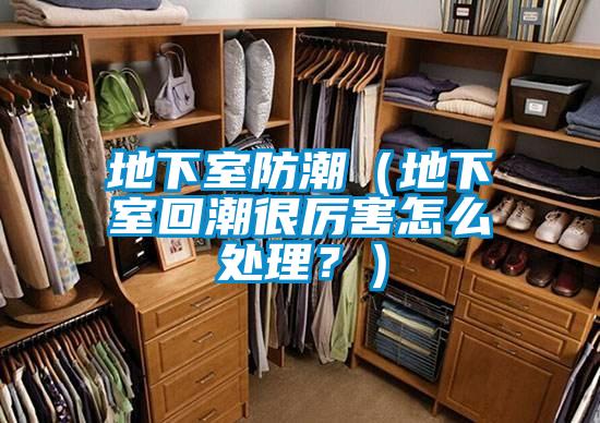 地下室防潮（地下室回潮很厲害怎么處理？）