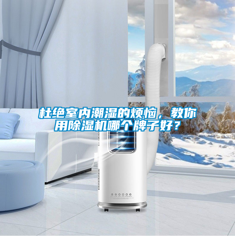 杜絕室內潮濕的煩惱，教你用除濕機哪個牌子好？