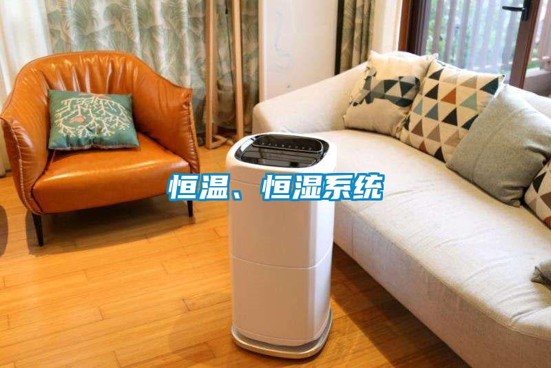 恒溫、恒濕系統(tǒng)