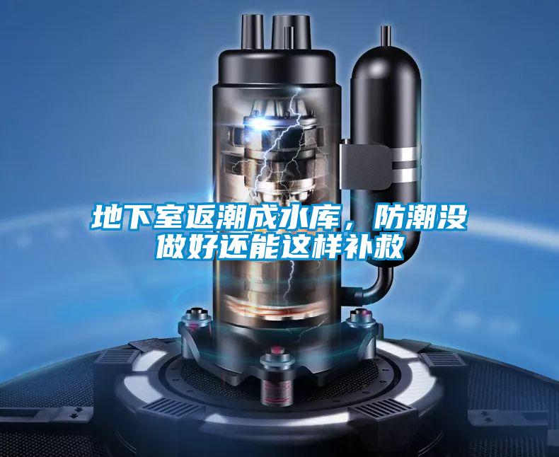 地下室返潮成水庫，防潮沒做好還能這樣補救