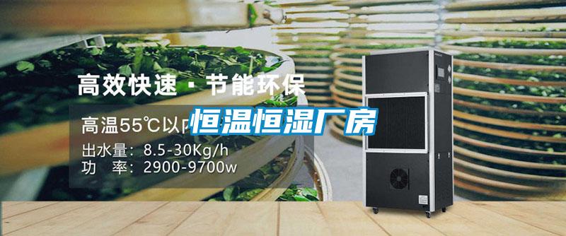 恒溫恒濕廠(chǎng)房
