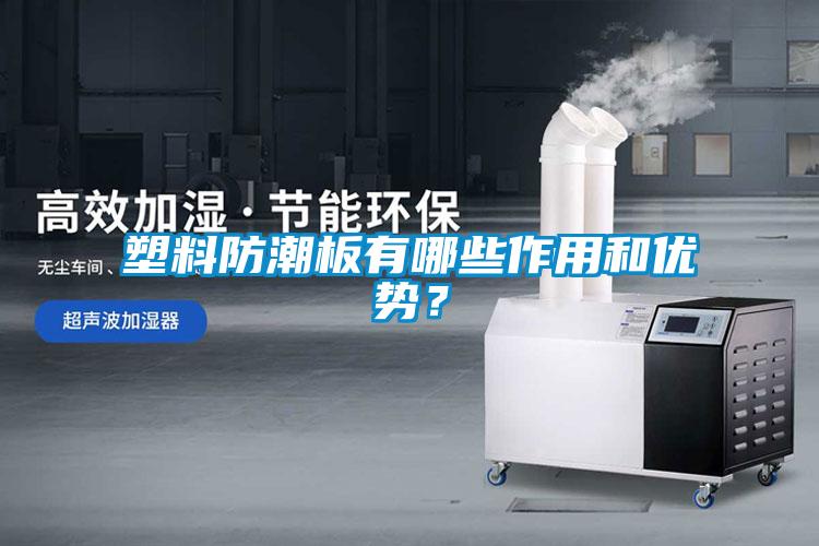 塑料防潮板有哪些作用和優(yōu)勢(shì)？