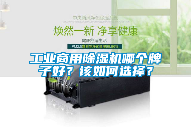工業(yè)商用除濕機(jī)哪個(gè)牌子好？該如何選擇？