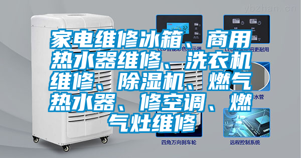 家電維修冰箱、商用熱水器維修、洗衣機維修、除濕機、燃氣熱水器、修空調(diào)、燃氣灶維修