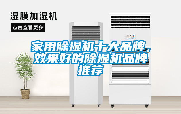 家用除濕機(jī)十大品牌，效果好的除濕機(jī)品牌推薦