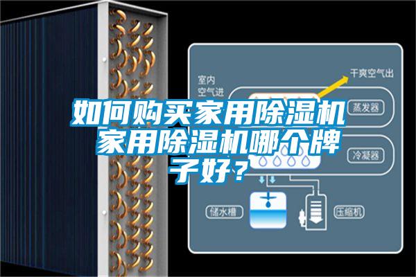 如何購買家用除濕機 家用除濕機哪個牌子好？