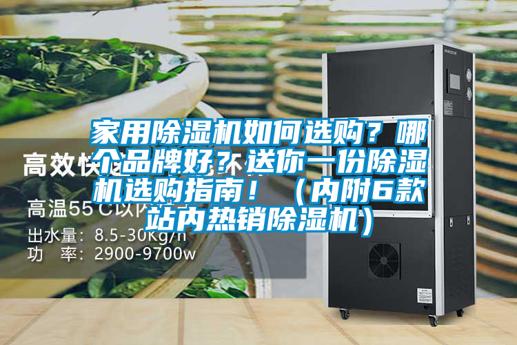 家用除濕機(jī)如何選購？哪個(gè)品牌好？送你一份除濕機(jī)選購指南?。▋?nèi)附6款站內(nèi)熱銷除濕機(jī)）