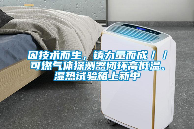 因技術(shù)而生，鑄力量而成／／可燃?xì)怏w探測(cè)器閉環(huán)高低溫、濕熱試驗(yàn)箱上新中