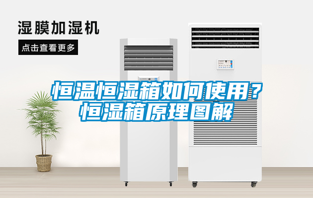 恒溫恒濕箱如何使用？恒濕箱原理圖解