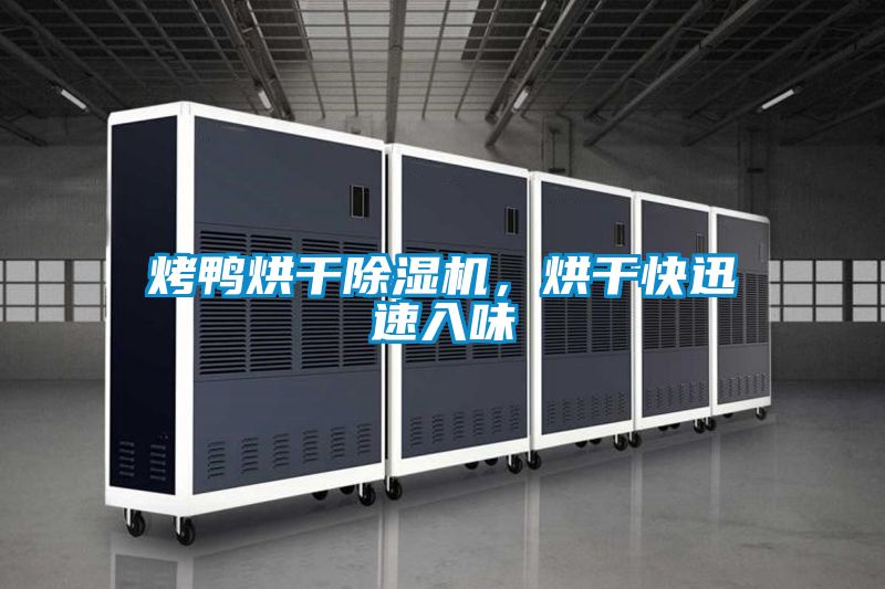 烤鴨烘干除濕機，烘干快迅速入味