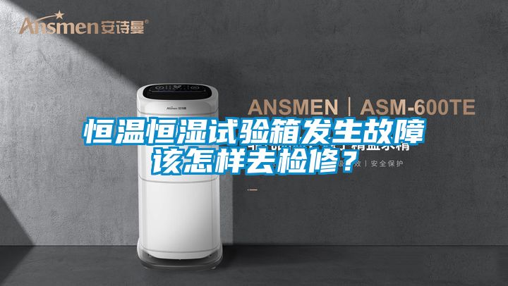 恒溫恒濕試驗(yàn)箱發(fā)生故障該怎樣去檢修？