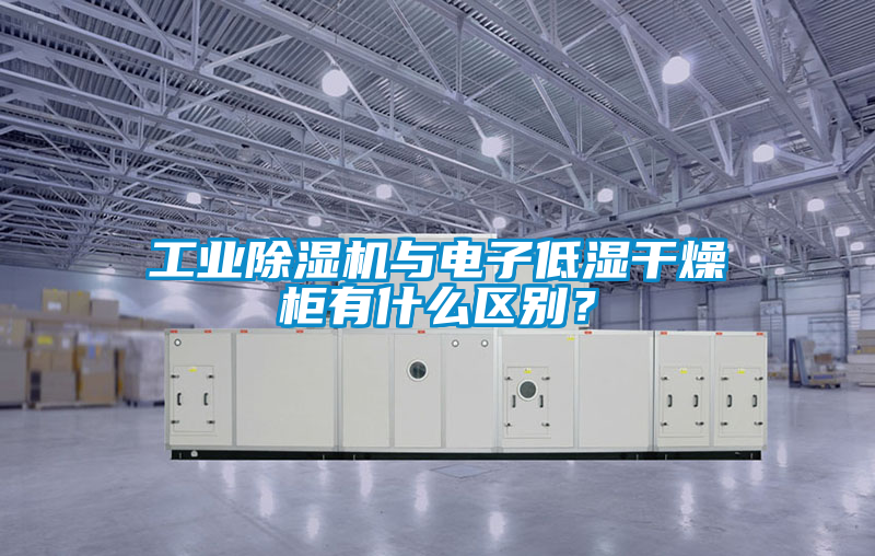 工業(yè)除濕機與電子低濕干燥柜有什么區(qū)別？