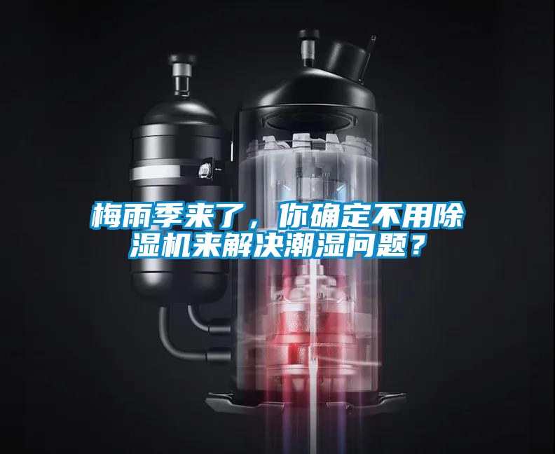 梅雨季來了，你確定不用除濕機(jī)來解決潮濕問題？