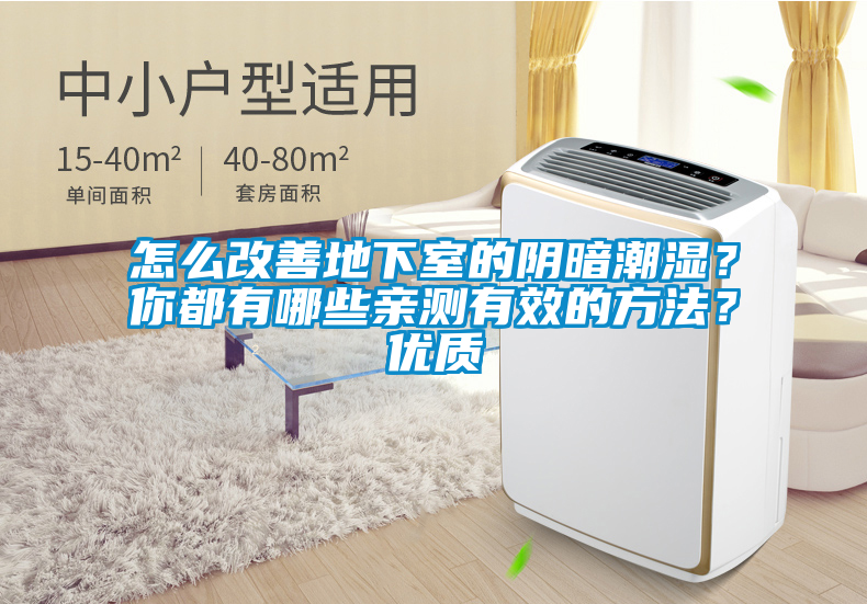 怎么改善地下室的陰暗潮濕？你都有哪些親測有效的方法？優(yōu)質(zhì)