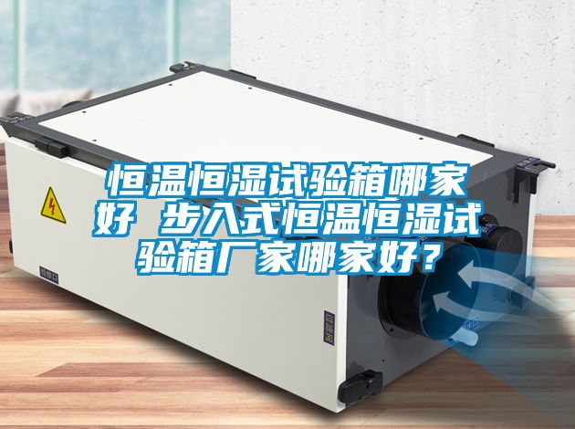 恒溫恒濕試驗(yàn)箱哪家好 步入式恒溫恒濕試驗(yàn)箱廠家哪家好？