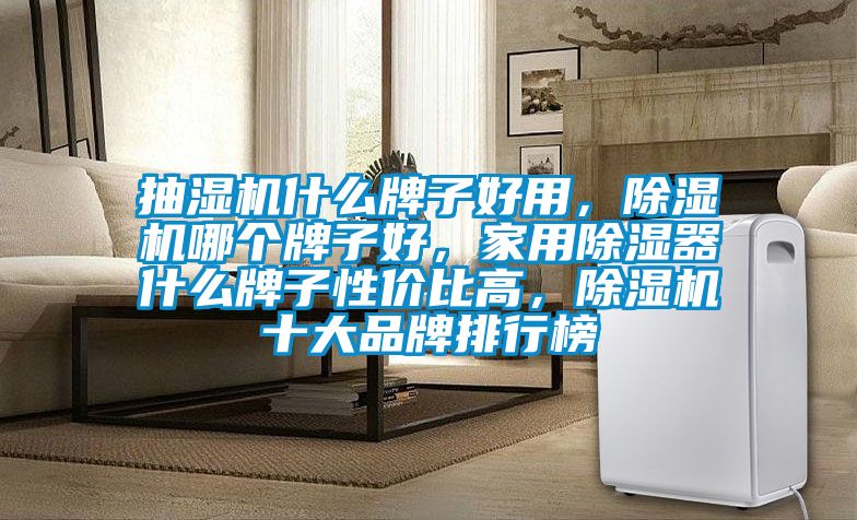 抽濕機(jī)什么牌子好用，除濕機(jī)哪個(gè)牌子好，家用除濕器什么牌子性?xún)r(jià)比高，除濕機(jī)十大品牌排行榜
