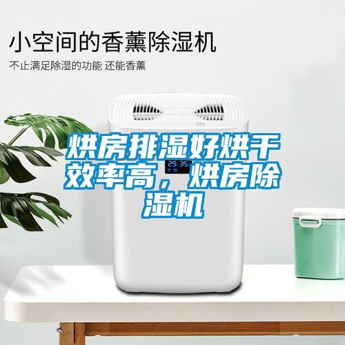 烘房排濕好烘干效率高，烘房除濕機