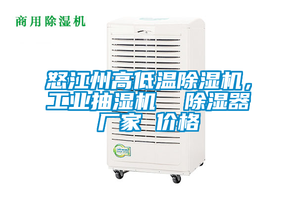 怒江州高低溫除濕機，工業(yè)抽濕機  除濕器廠家 價格