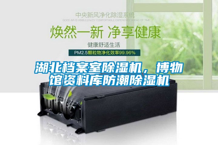 湖北檔案室除濕機(jī)，博物館資料庫防潮除濕機(jī)