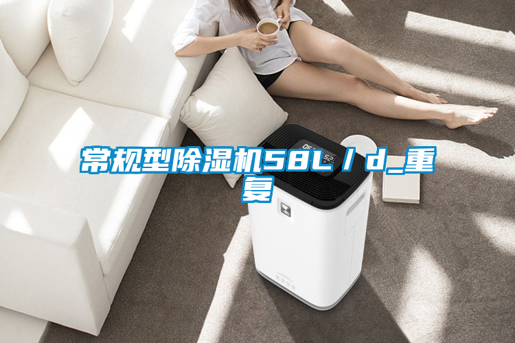 常規(guī)型除濕機(jī)58L/d_重復(fù)