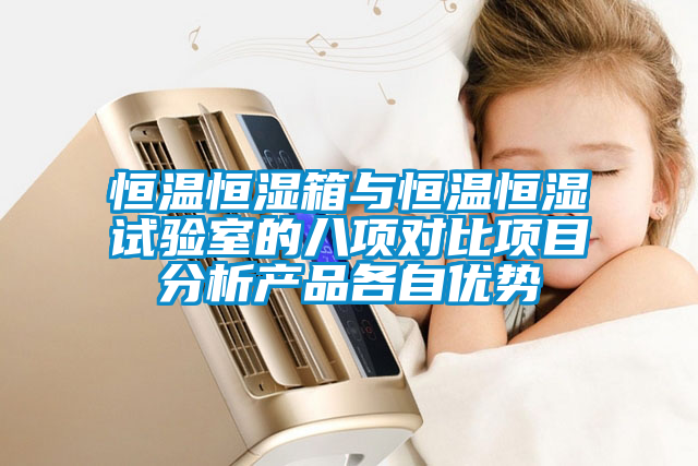 恒溫恒濕箱與恒溫恒濕試驗(yàn)室的八項對比項目分析產(chǎn)品各自優(yōu)勢
