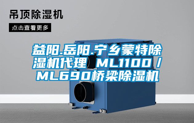 益陽.岳陽.寧鄉(xiāng)蒙特除濕機(jī)代理 ML1100/ML690橋梁除濕機(jī)