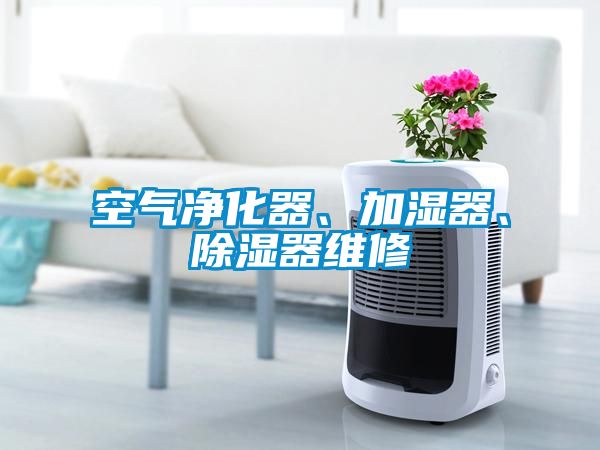 空氣凈化器、加濕器、除濕器維修