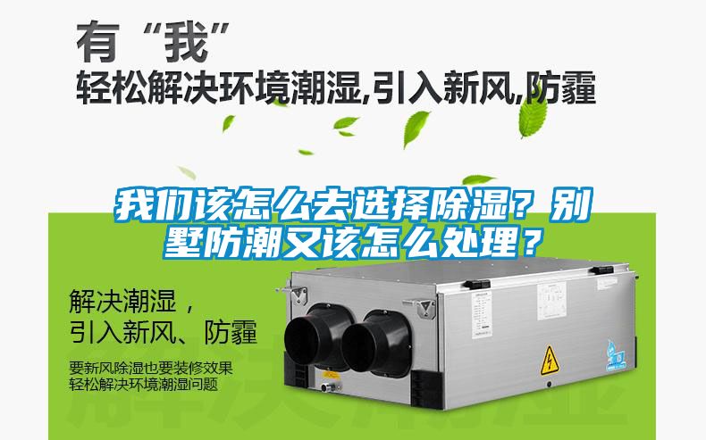 我們該怎么去選擇除濕？別墅防潮又該怎么處理？
